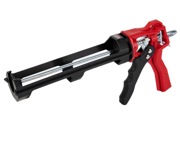Пистолет для герметика усиленный.Корпус поворачивается на 360*.Усилие 135 кг
