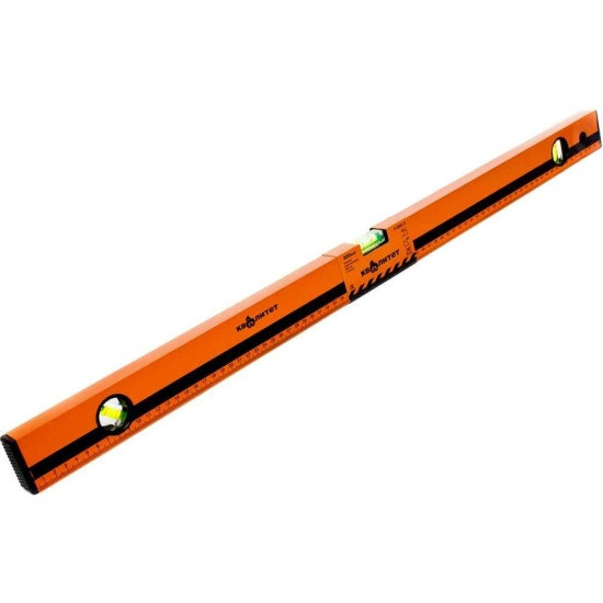 Уровень алюминиевый Квалитет 800 мм 3 глазка