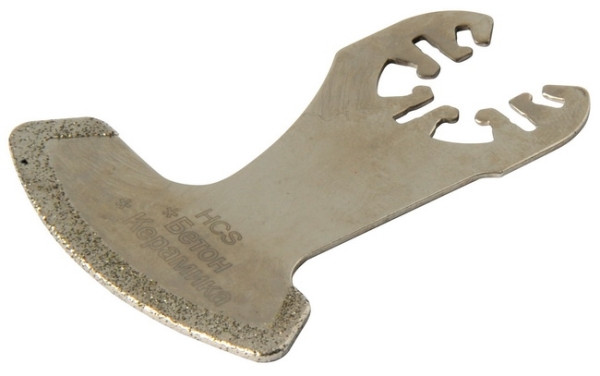 Насадка основание HСS, с алмазным покрытием, по бетону и керамике Elitech (OQIS)