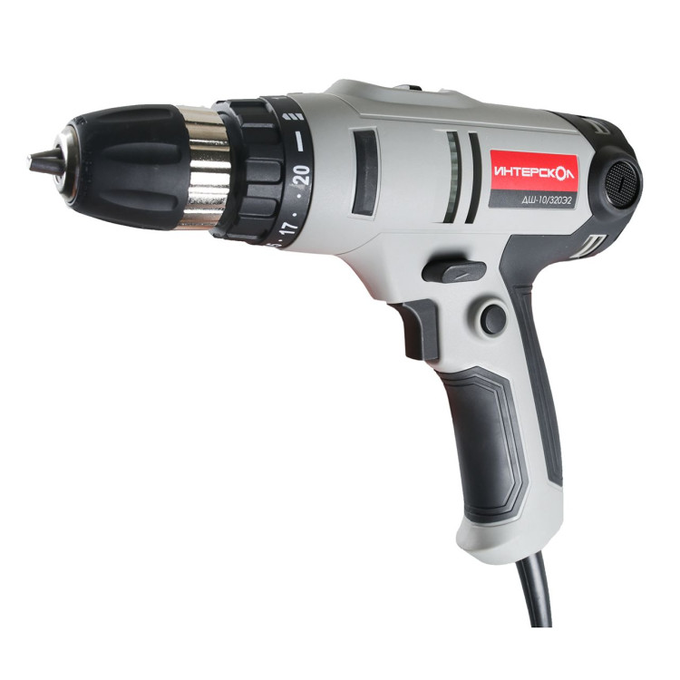 Шуруповёрт Интерскол ДШ-10/320Э2