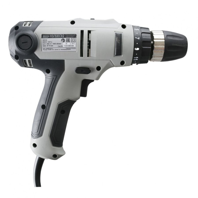 Шуруповёрт Интерскол ДШ-10/320Э2