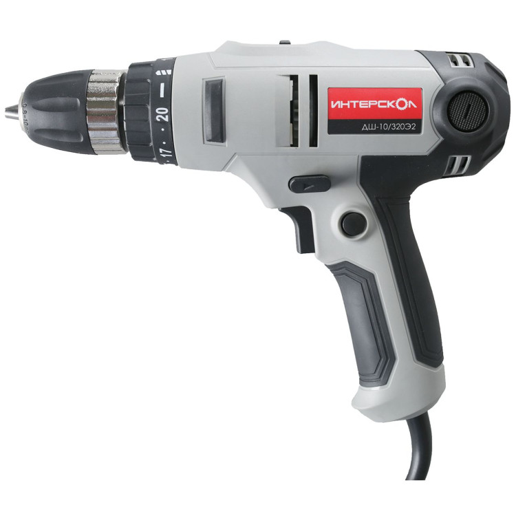 Шуруповёрт Интерскол ДШ-10/320Э2