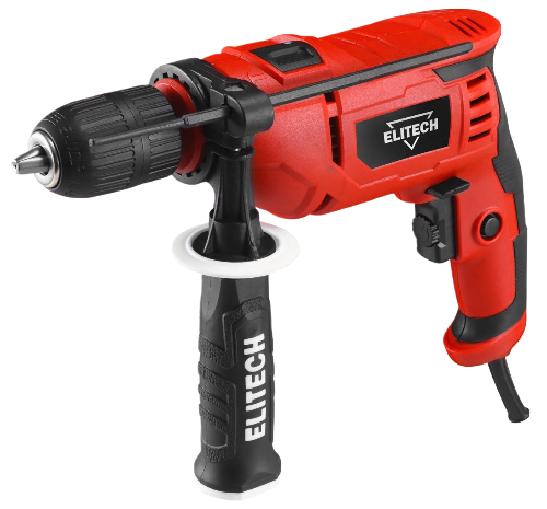 Дрель ударная ELITECH 085РЭ E2201.025.01