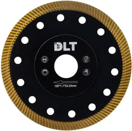 Диск алм. 125*1,1*22,2 №9 Slim-CERAMIC