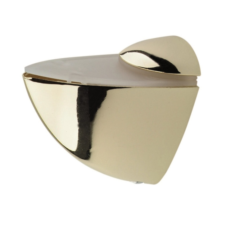 Комплект крепления полки "Пеликан" 4 (золото) 2шт