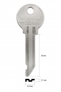 Заготовка для ключа GLA-1D