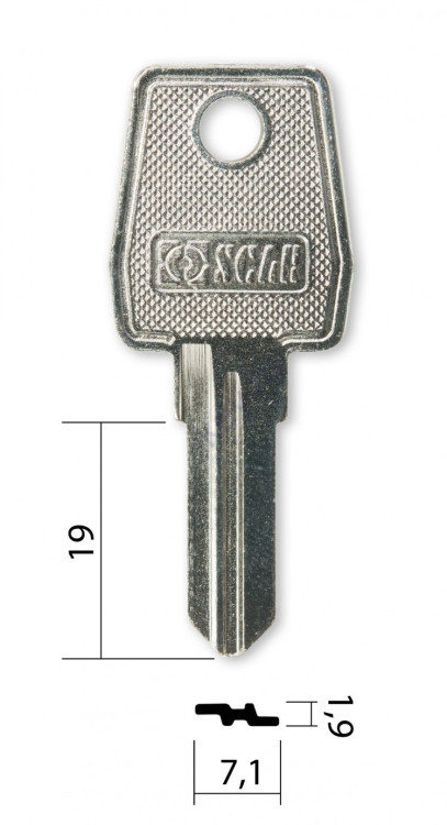 Заготовки для ключа LF-25 Китай