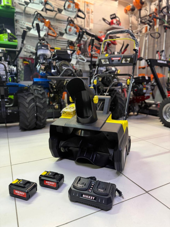 СНЕГОУБОРЩИК АККУМУЛЯТОРНЫЙ ST 40V2B(4Ah) Nikkey