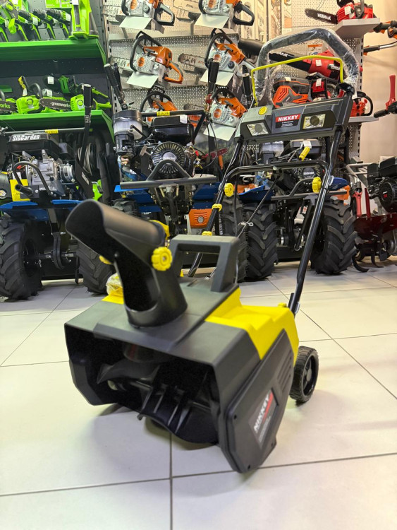 СНЕГОУБОРЩИК АККУМУЛЯТОРНЫЙ ST 40V2B(4Ah) Nikkey