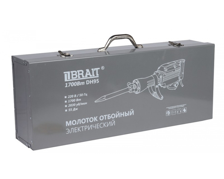 Молоток отбойный BRAIT DH 95