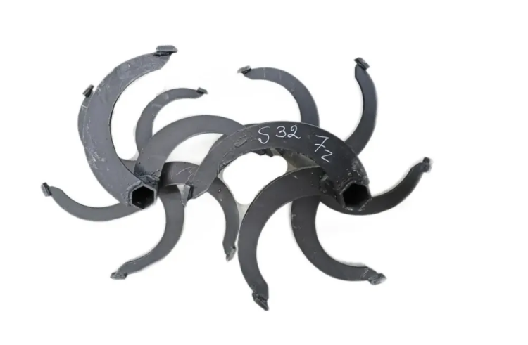 Фреза спиральная вал S32.470/400 мм. (7 зубов)