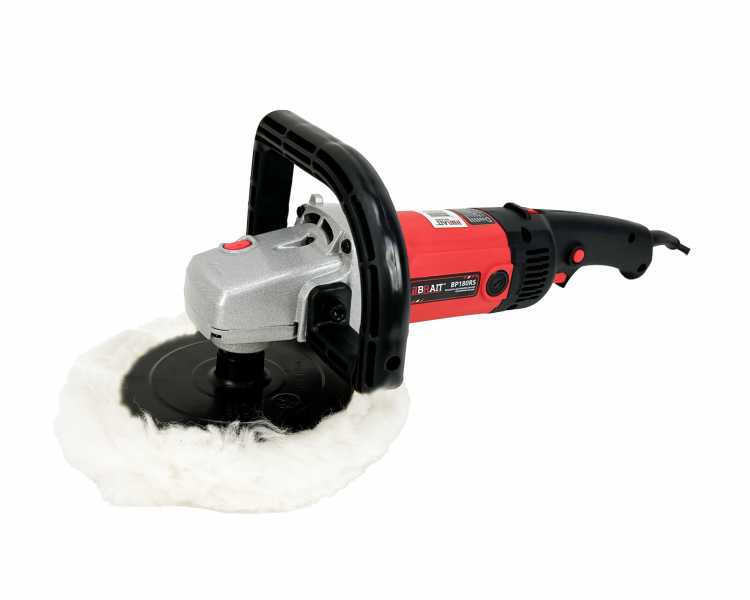 Машина полировальная шлифовальная BRAIT BP180RS Pro