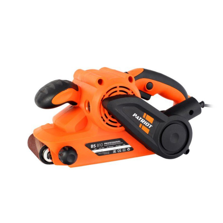 Ленточная шлифовальная машина ЛШМ PATRIOT BS 810