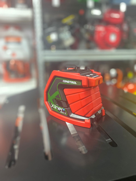 Лазерный нивелир CONDTROL Xliner 360 G