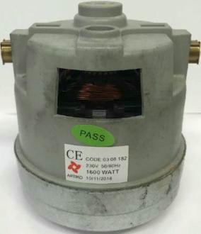 Двигатель пылесоса 1600W BOSCH малый (code-03 06 182) HOZ