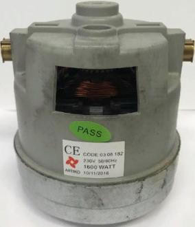 Двигатель пылесоса 1600W BOSCH малый (code-03 06 182) HOZ