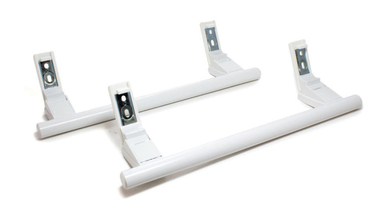 Ручка LIEBHERR 9086742 белая L310 оригинал (комплект 2шт) DHF000LB FR3871