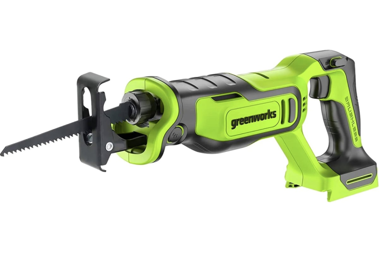 Пила сабельная акк. Greenworks GPT-BLRS-1 1200607