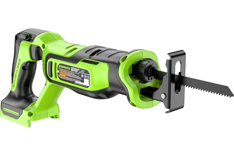 Пила сабельная акк. Greenworks GPT-BLRS-1 1200607