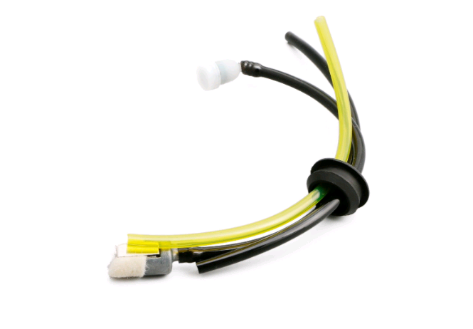 Уплотнение топливного бака в сборе со шлангами, сапуном и топливным фильтром (3 шланга), 1700048