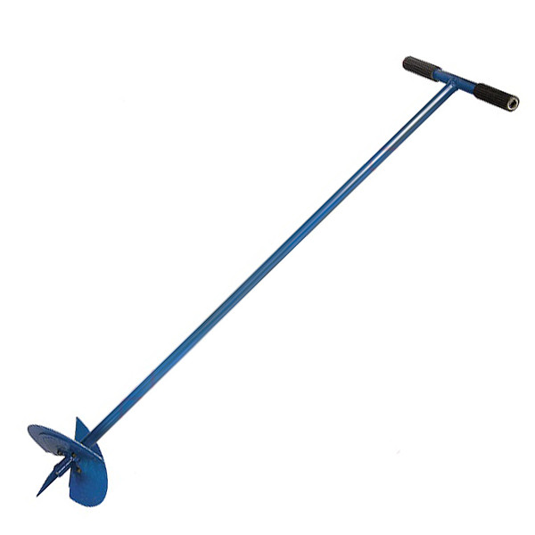 Бур садовый 150/200мм 1000мм, со сменными ножами