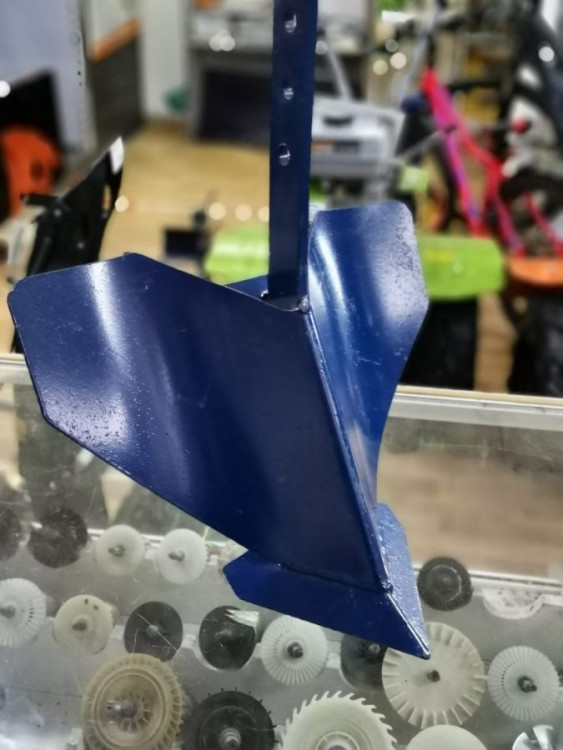 Окучник к мотоблоку Форза, Лили, Техас, Хопер, Хобби, Калибр, однорядный, без сцепки ОМК 08.400