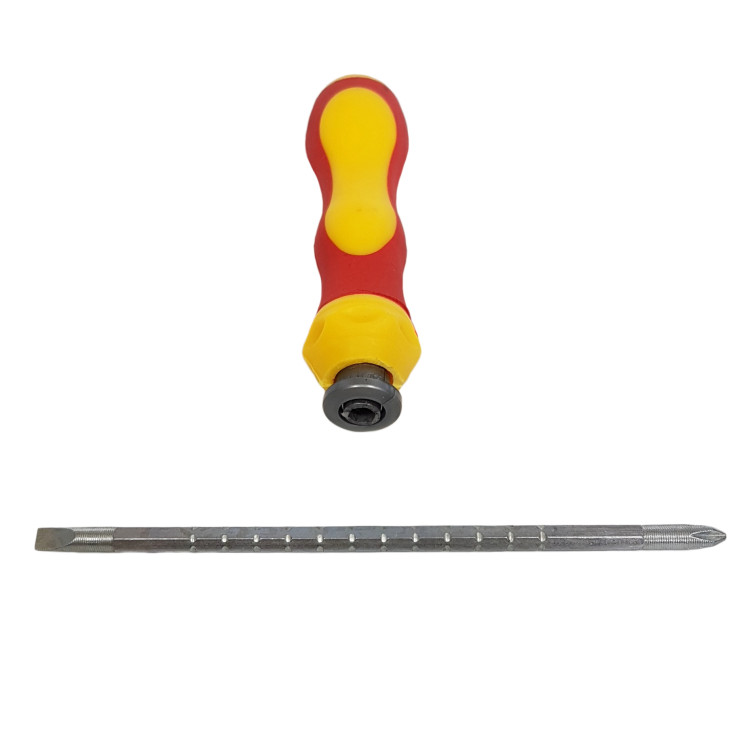 Отвертка MINI с фиксатором 2 в 1/48 шт