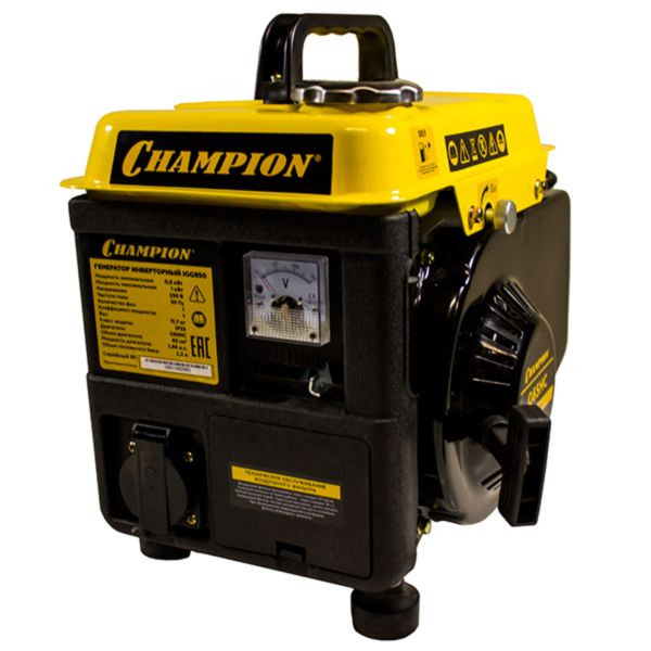 Генератор CHAMPION IGG950 инверторный