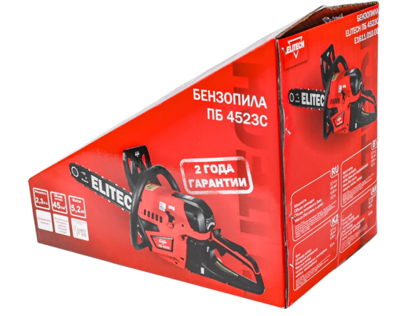 Бензопила ПБ 4523C (E1611.010.00)