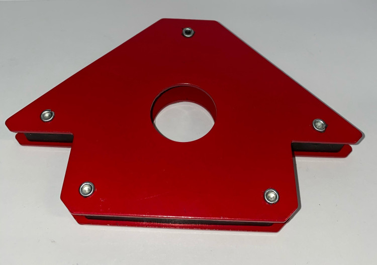 Магнитный держатель для сварки 3 угла (45º/90º/135º) усилие 22кг J2