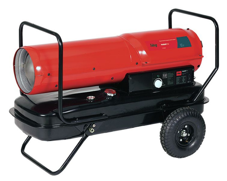 Дизельная тепловая пушка прямого нагрева FUBAG Passat 50