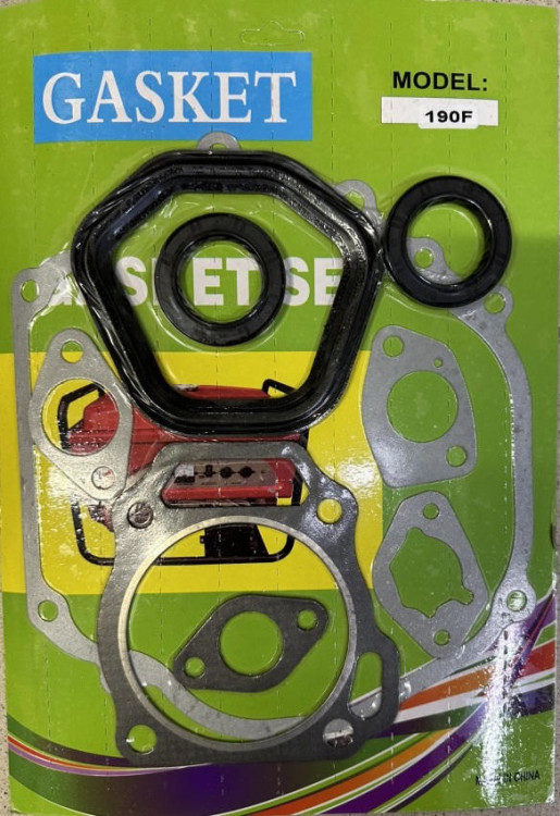 Комплект прокладок и сальников к двигателю190F HOZ