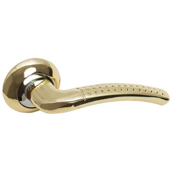 Ручка раздельная TRODOS AL-106 РВ (Золото)