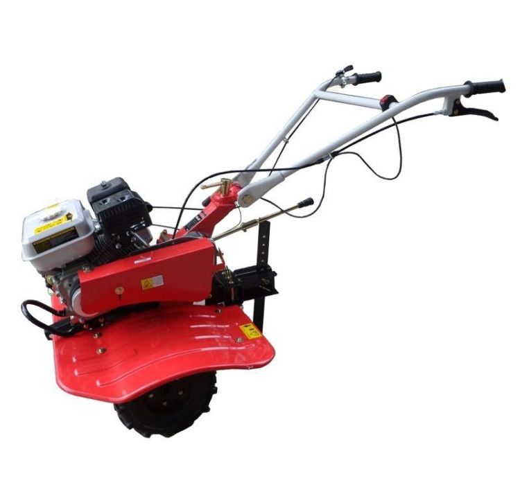 Мотоблок бензиновый КАМА МБ-80 | 8 л.с | колесо 4*10 (чугунный редуктор)