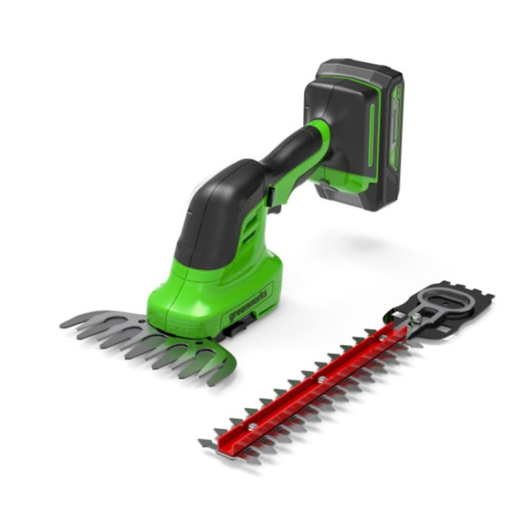 Садовые ножницы-кусторез аккумуляторные Greenworks G24SHT 1600607