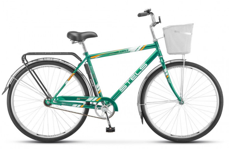 Велосипед STELS Navigator-300 Gent 28" Z010 с корзиной