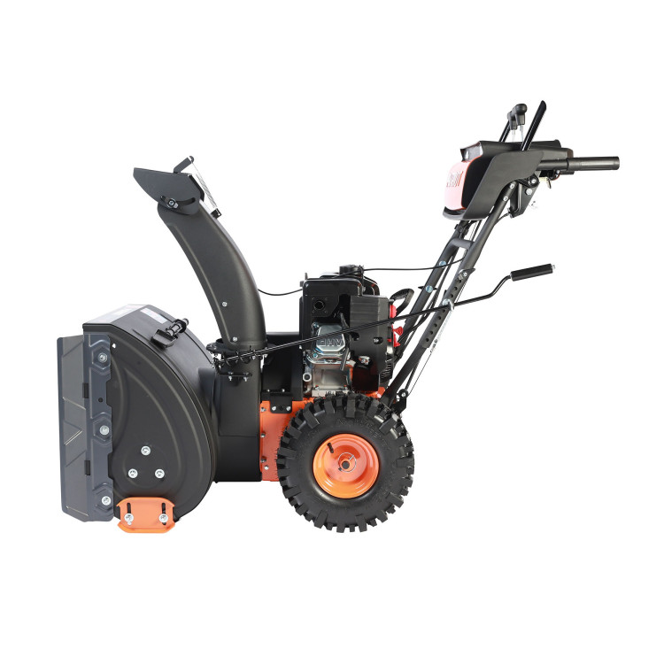 Снегоуборщик бензиновый PATRIOT Сибирь 62 (6 вперед/2 назад)