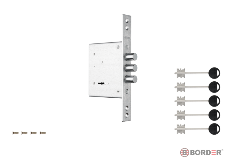ЗВ "BORDER" GL 8-10 (73000)