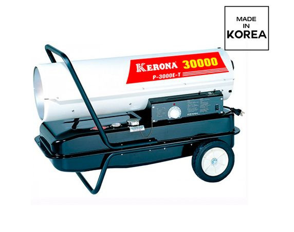 Дизельная тепловая пушка прямого нагрева Kerona P-3000E-T