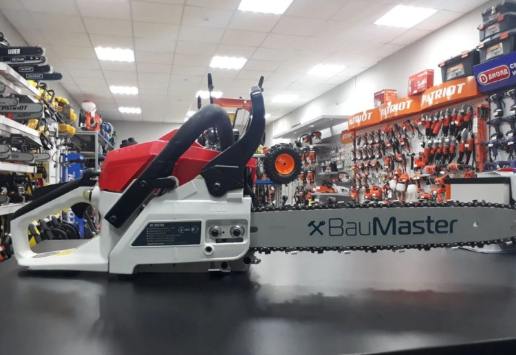 Бензопила BauMaster GC-99376X