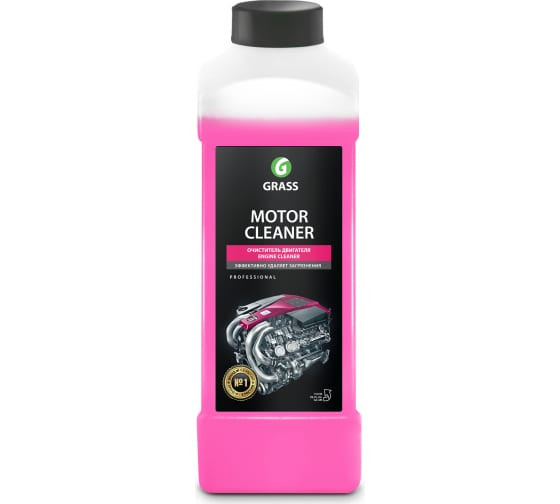 Очиститель двигателя "Motor Cleaner" концентрат 1л