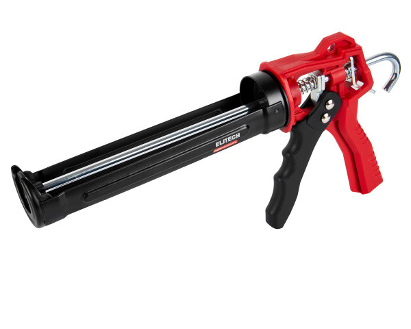 Пистолет для герметика усиленный. Металлический корпус поворачивается на 360*.Усилие 135 кг