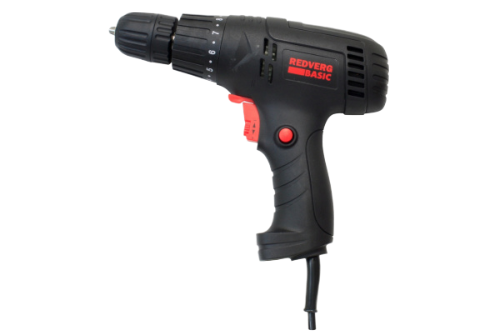 Дрель-шуруповерт сетевой REDVERG Basic SD300 6622811
