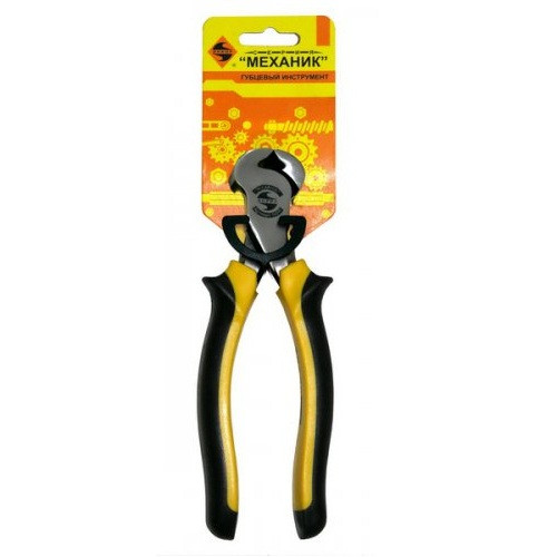 Кусачки торцевые 150мм двухкомп. рукоятки