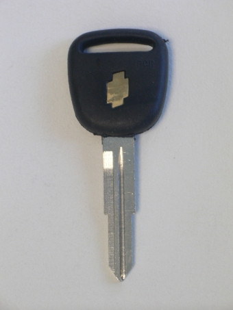 Заготовка для ключа DAE-3 P (шевролет)логотип (0260/1)