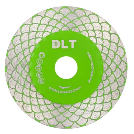 Диск алм. 125*1,8*22,2 для заусовки плитки под 45 град. №4