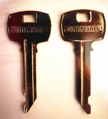 Заготовка для ключа GLA-1D (Аллюр) Китай