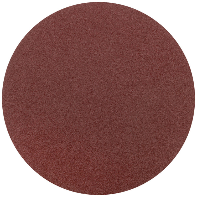 Круги шлифовальные сплошные (липучка), алюминий-оксидные, 150 мм, 5 шт. Р 80