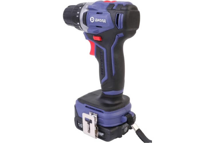Аккумуляторная дрель-шуруповерт Диолд ДЭА-16Л-08