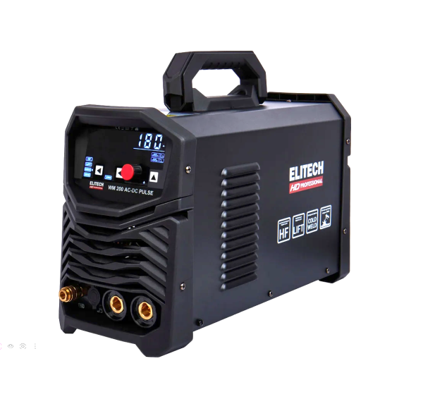 Аргонодуговой сварочный аппарат ELITECH HD WM 200 AC-DC PULSE